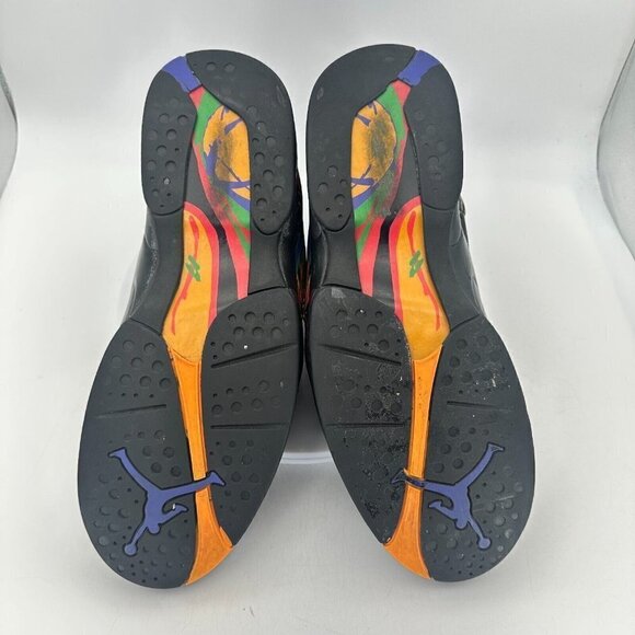 xNike Air Jordan 8 VIII Retro Men Size 13 305381-004 Tinker Air Raid Jungle Shoe - Picture 11 of 14